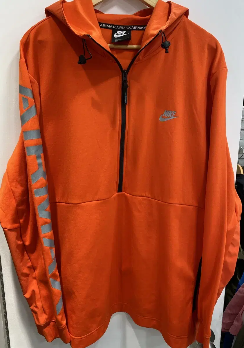 [2~3XL/해외판] 나이키 에어맥스 하프 집업 자켓 빅사이즈