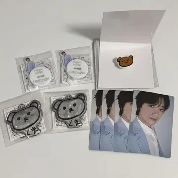 NCT DREAM 드림쇼 3 헤찬 아크릴 스탠드 키링 4종 세트