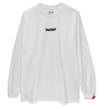 로고 롱 슬리브 티셔츠 바운디 Vaundy 롱T 롱T M