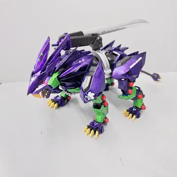 ZOIDS 무라사메 라이거 조이드 에반게리온 페인팅