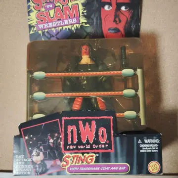 WCW[nWo] STING 빈티지 피규어