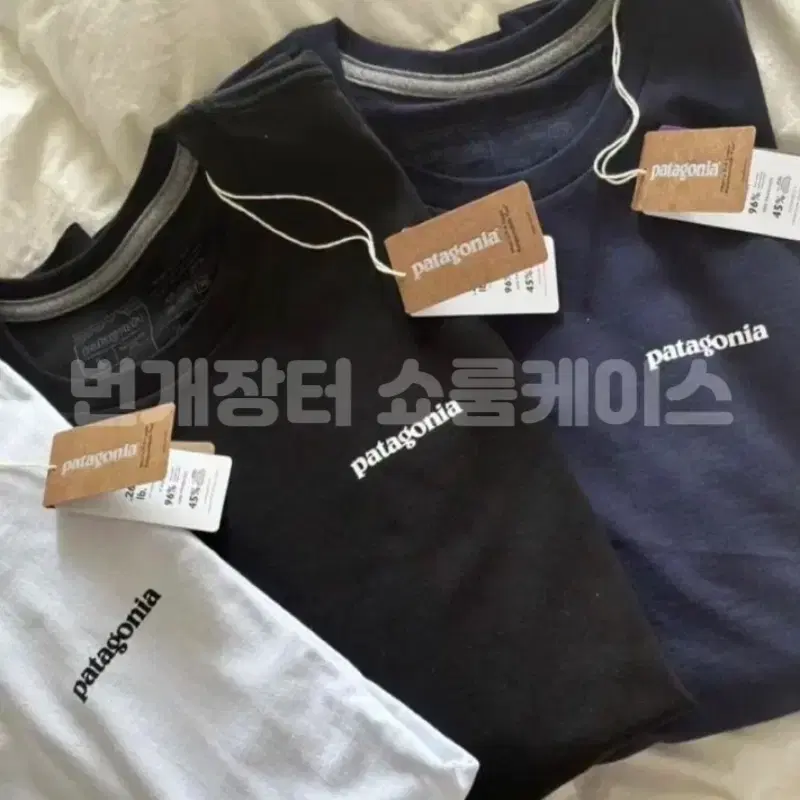 (미개봉/무료배송) 리스판시빌리티 파타고니아 P6 반팔 티셔츠