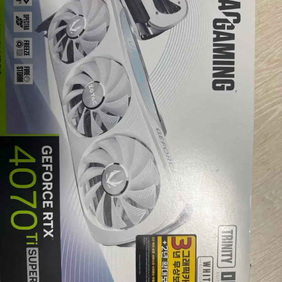 조텍 4070ti super 그래픽 카드