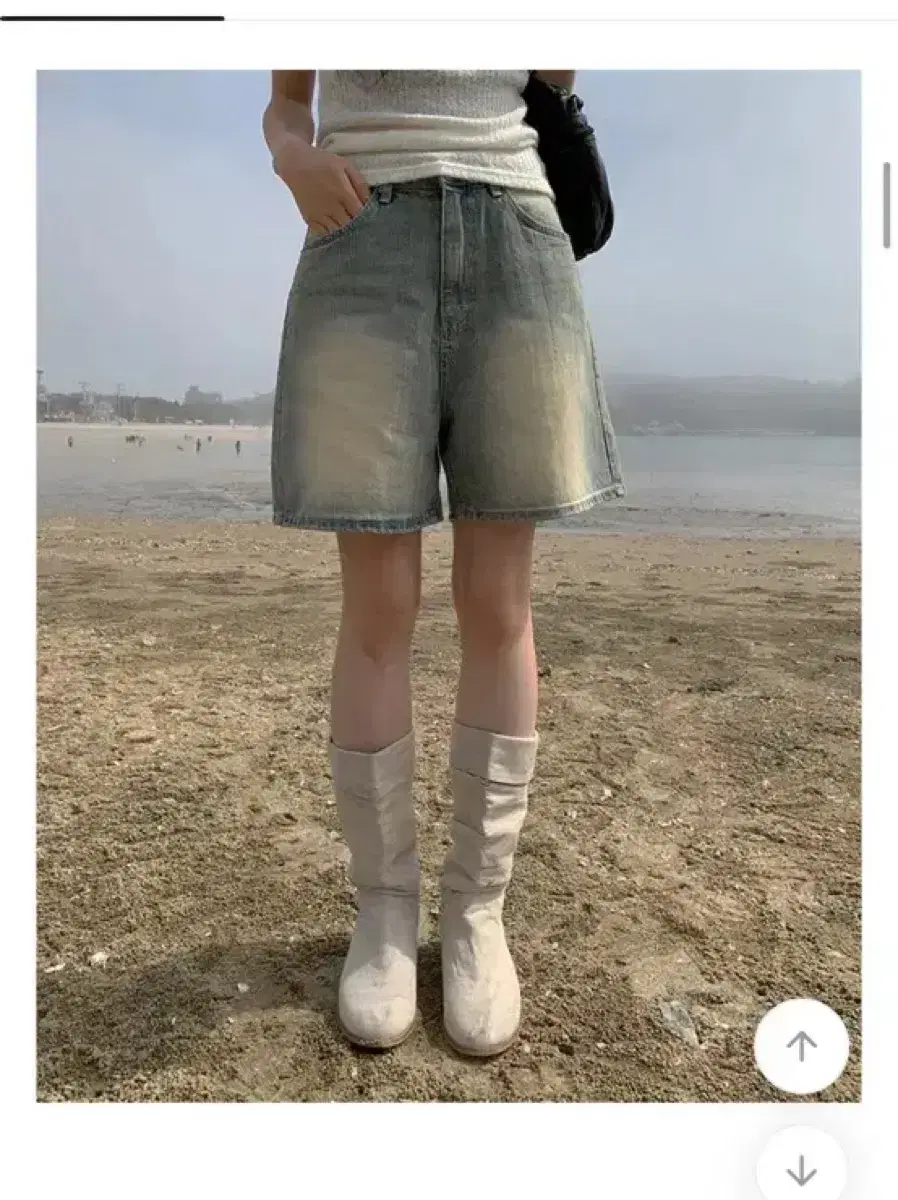 애니원모어 반바지