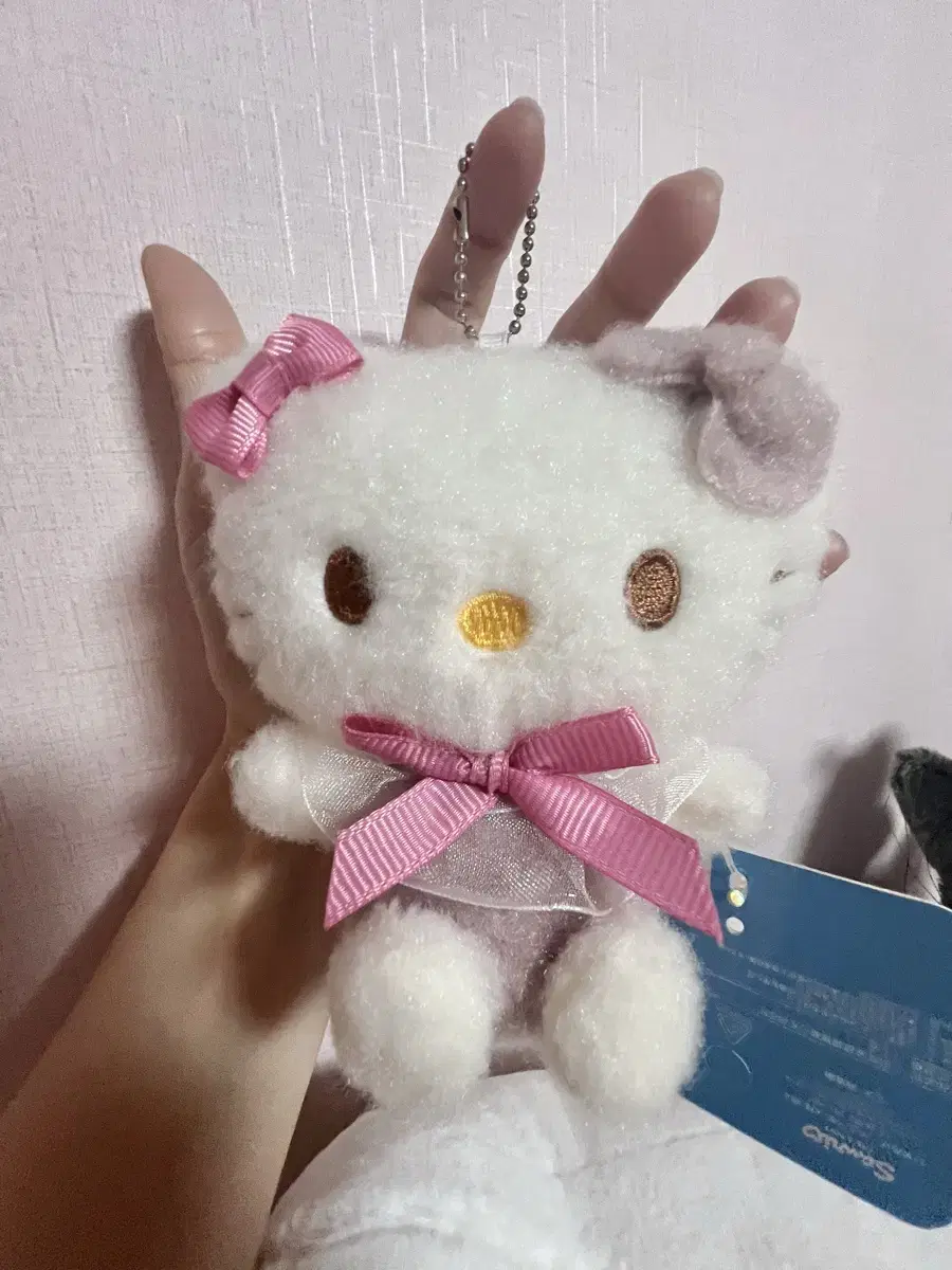 헬로키티 인형키링