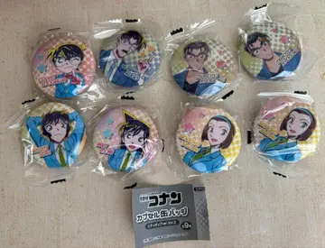 명탐정 코난 캡슐 캔뱃지 시티 팝 ver. Vol.2