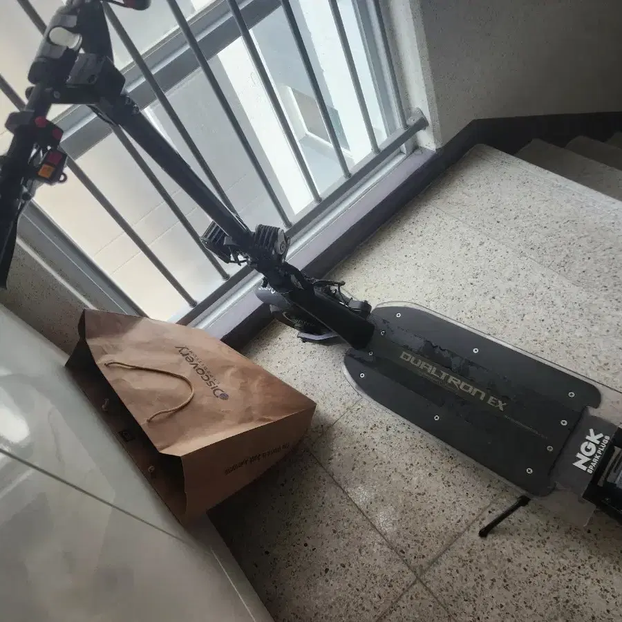 듀얼트론 ex 전동킥보드 매우 싸게판매합니다