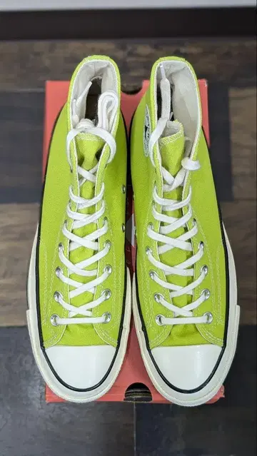CT70 네온 라임 척테일러 70 28.0cm