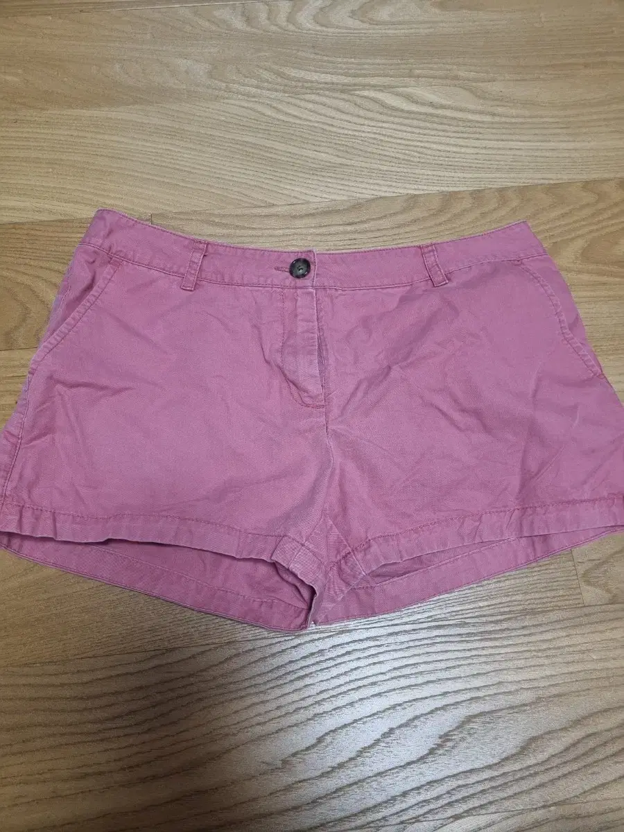 잭앤질 면반바지 66