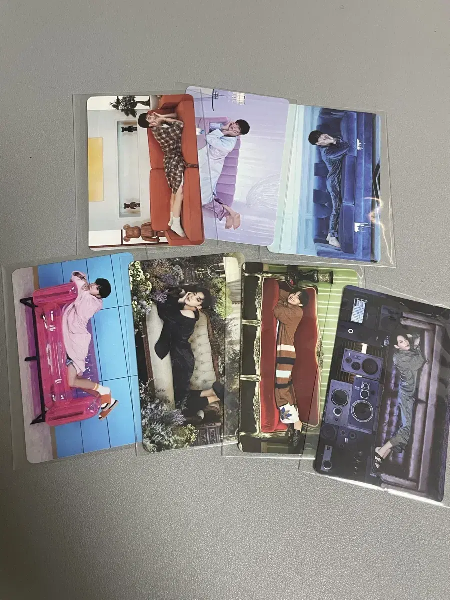 방탄 BE 포카 (일괄 가격)