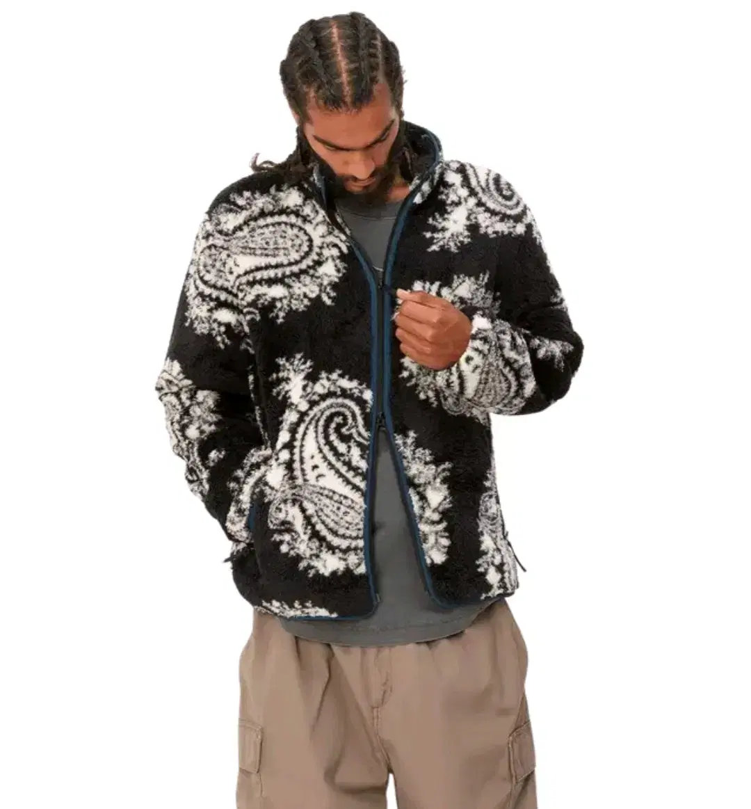 칼하트윕 플리스 자켓 Carhartt WIP Jebson Fleece