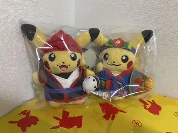 포켓몬 센터 오키나와 에이사, 류부, 피카츄 마스코트