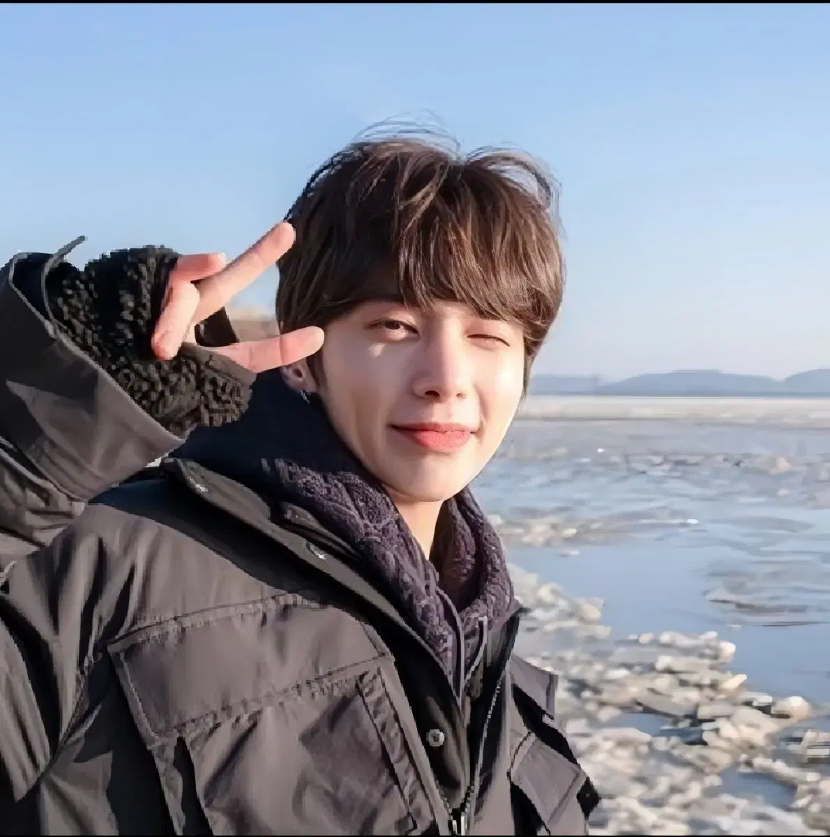 TXT투바투 태현강태현 템테이션 파스텔포카 럭드