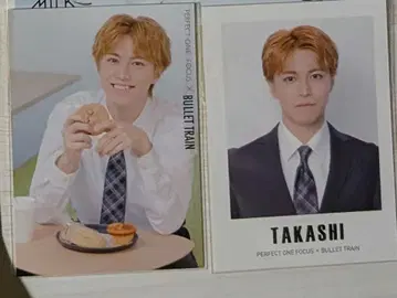 초특급 퍼펙트 원 포커스 폴라로이드풍 트레이딩 카드 다카시