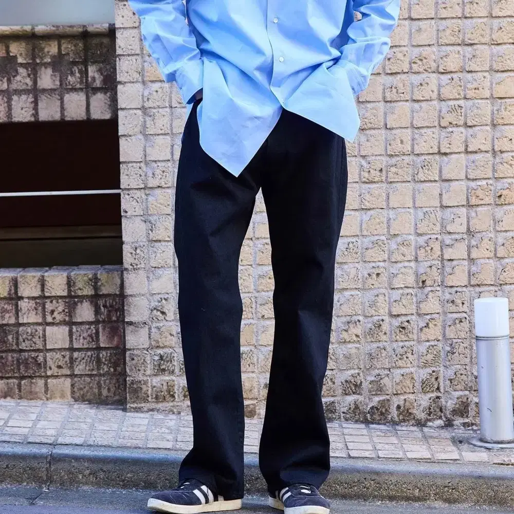 CANTATE Denim 1955 Trousers [EXCLUSIVE] #cantate,#칸타테