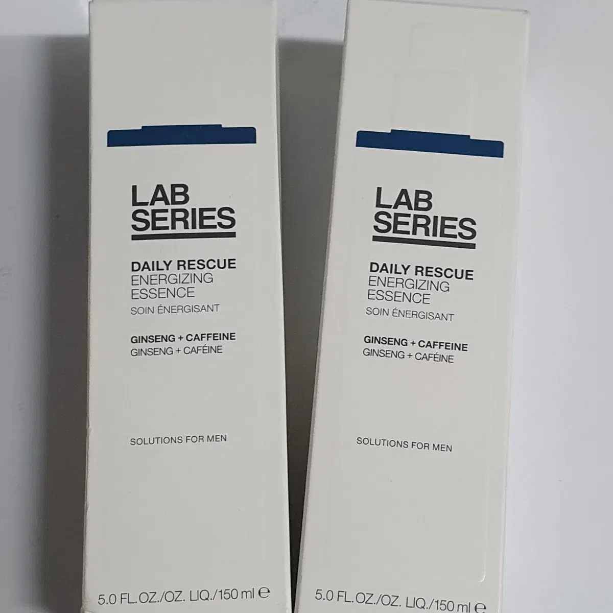 Unsealed, new product, LAVERSEY DAILY RESCUE ENERGIZING ESSENCE 150ml