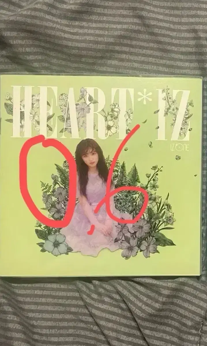 [풀구성!!]아이즈원 비올레타 앨범