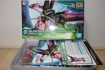 HGBD 1/144 건담 러브 팬텀