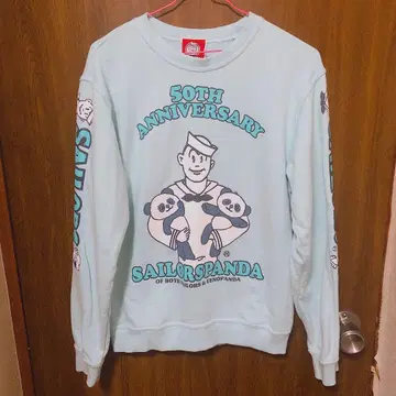 세일러즈 우에노 동물원 팬더 콜라보 트레이닝복