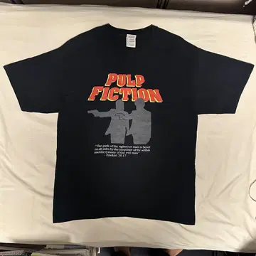 펄프 픽션 티셔츠 00s PULP FICTION 타란티노