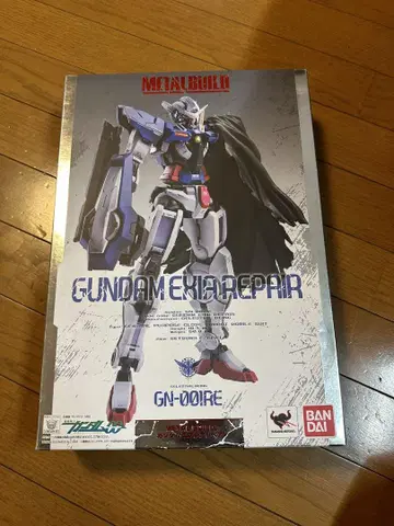 METALBUILD 메탈빌드 건담 엑시아 리페어