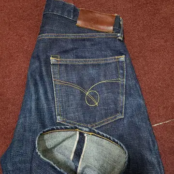재팬 블루 청바지 헤비 온스 16.5oz w29