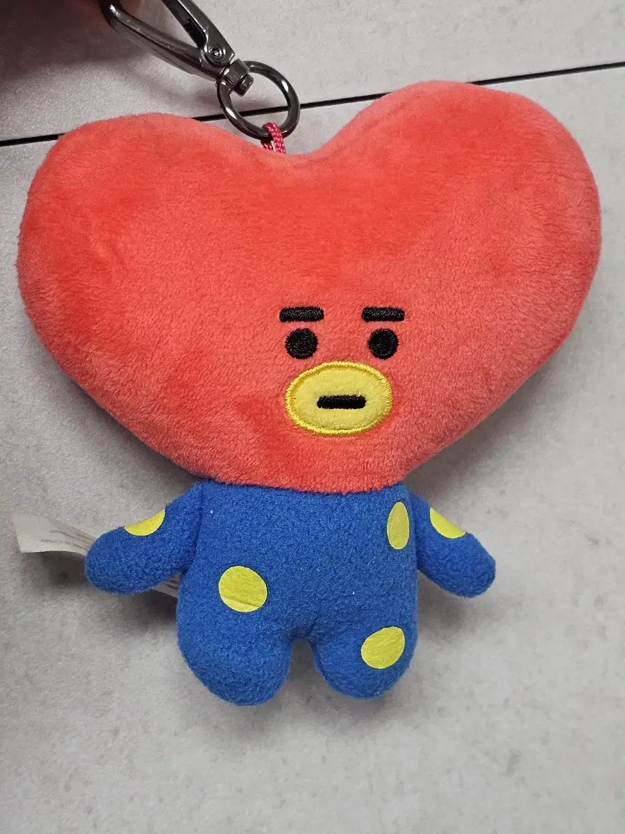 방탄소년단 bts bt21 타타 인형 키링