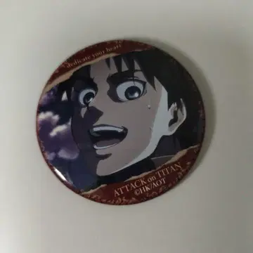 진격의 거인 attack on titan 엘렌 캔뱃지 캐릭터 배지
