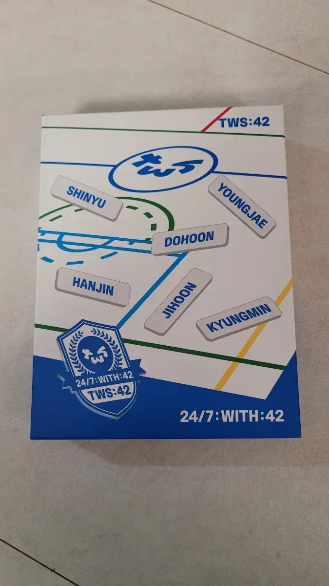 투어스 멤버쉽키트