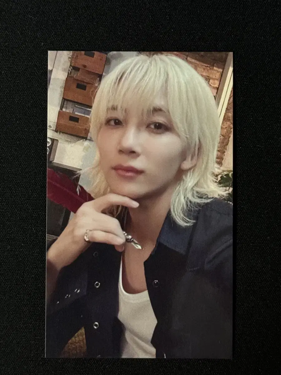 세븐틴 정한 회장한정 포카 오사카 스필더필즈 양도 판매