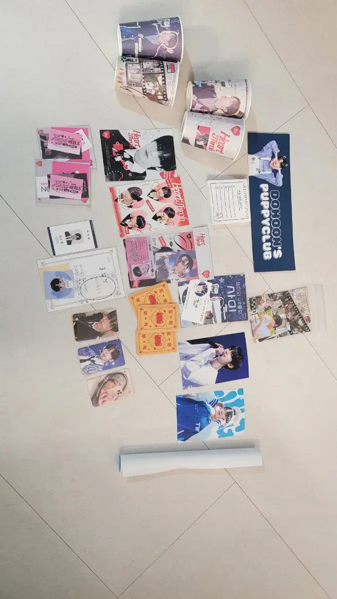 투어스 도훈 생카 일괄