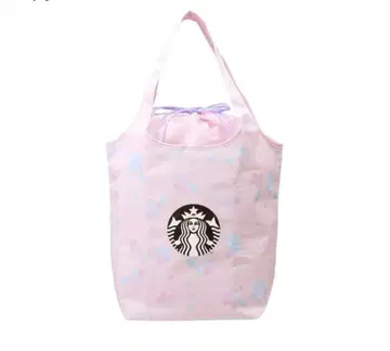 스타벅스 사쿠라 보냉 토트백