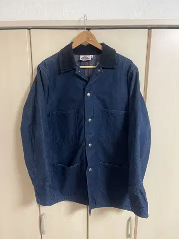 USA제 디키즈 커버올 안감 러그 새상품급