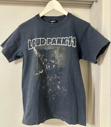 LOUD PARK 11 티셔츠 (소)