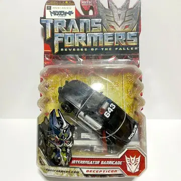 트랜스포머 리벤지 바리케이드 개봉품