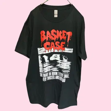 사이즈 L 새상품 바스켓 케이스 BASKET CASE 티셔츠 호러 영화