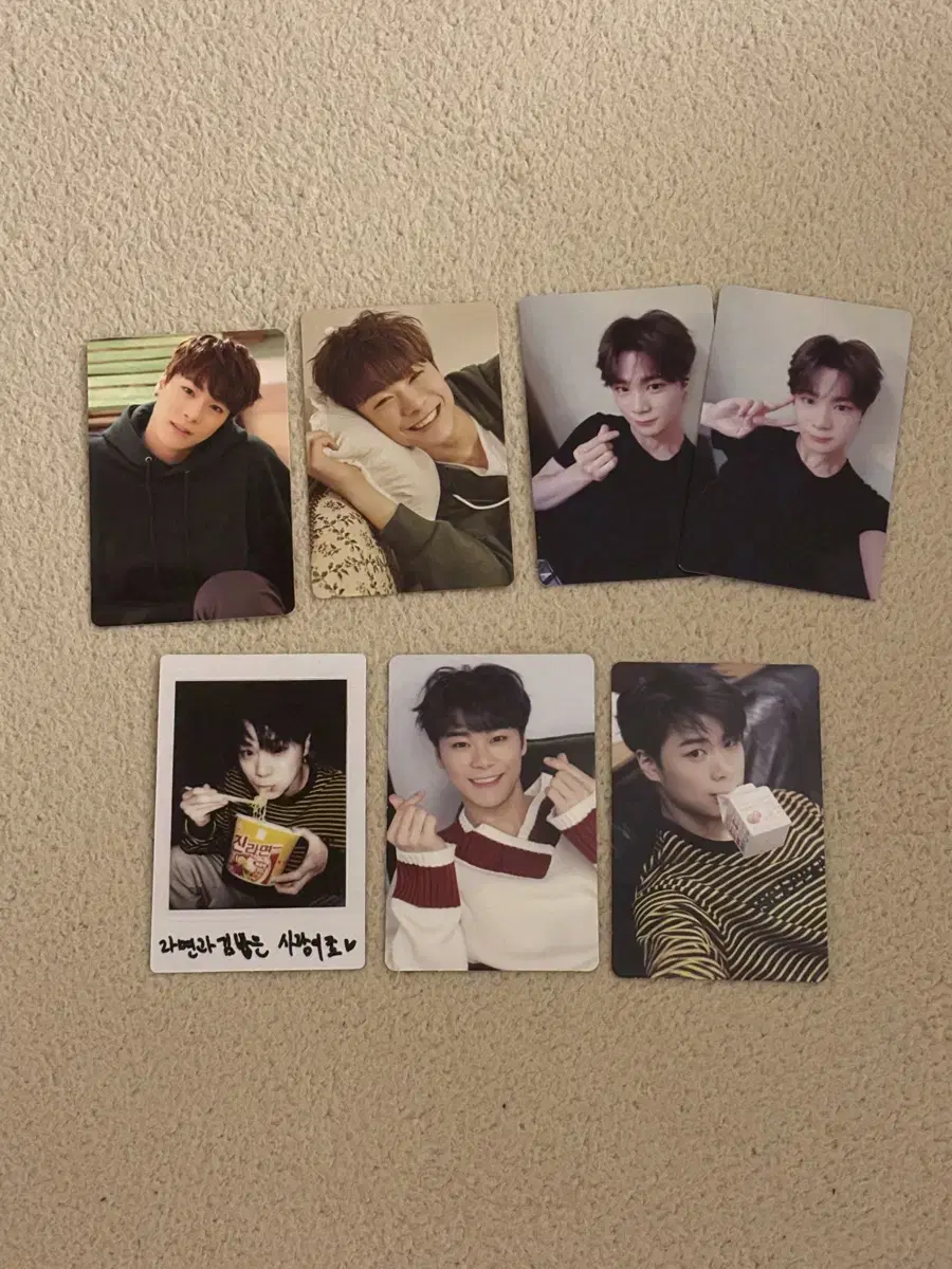 아스트로 문빈 포토카드