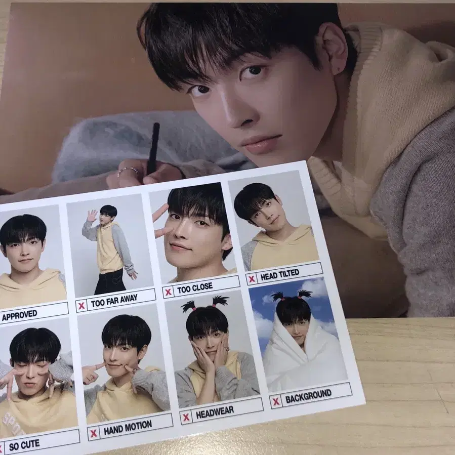 ATEEZ | 에이티즈 Ateez TokTok Young Farmer Unit poca Oldest