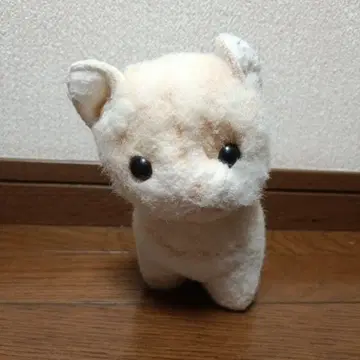 쇼와 레트로 알파제 고양이 봉제 인형 고양이