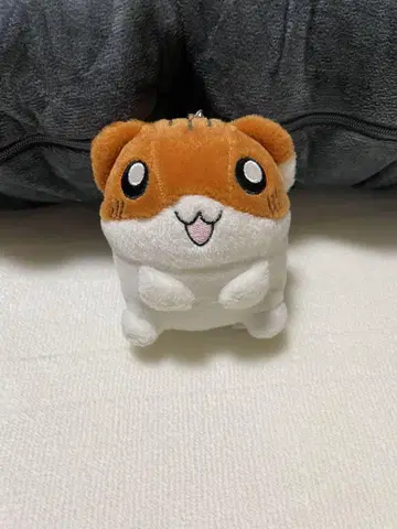 [레어] 햄스터 구락부 시게치 봉제 인형 펄펄 키링