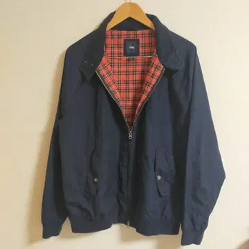 GAP 갭 해링턴 자켓 스윙탑 그랑파코아 XL