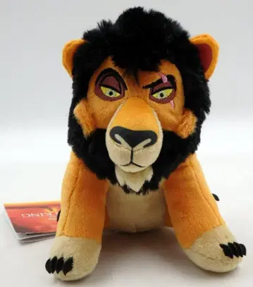 SEGA 봉제 인형 THE LION KING 스카