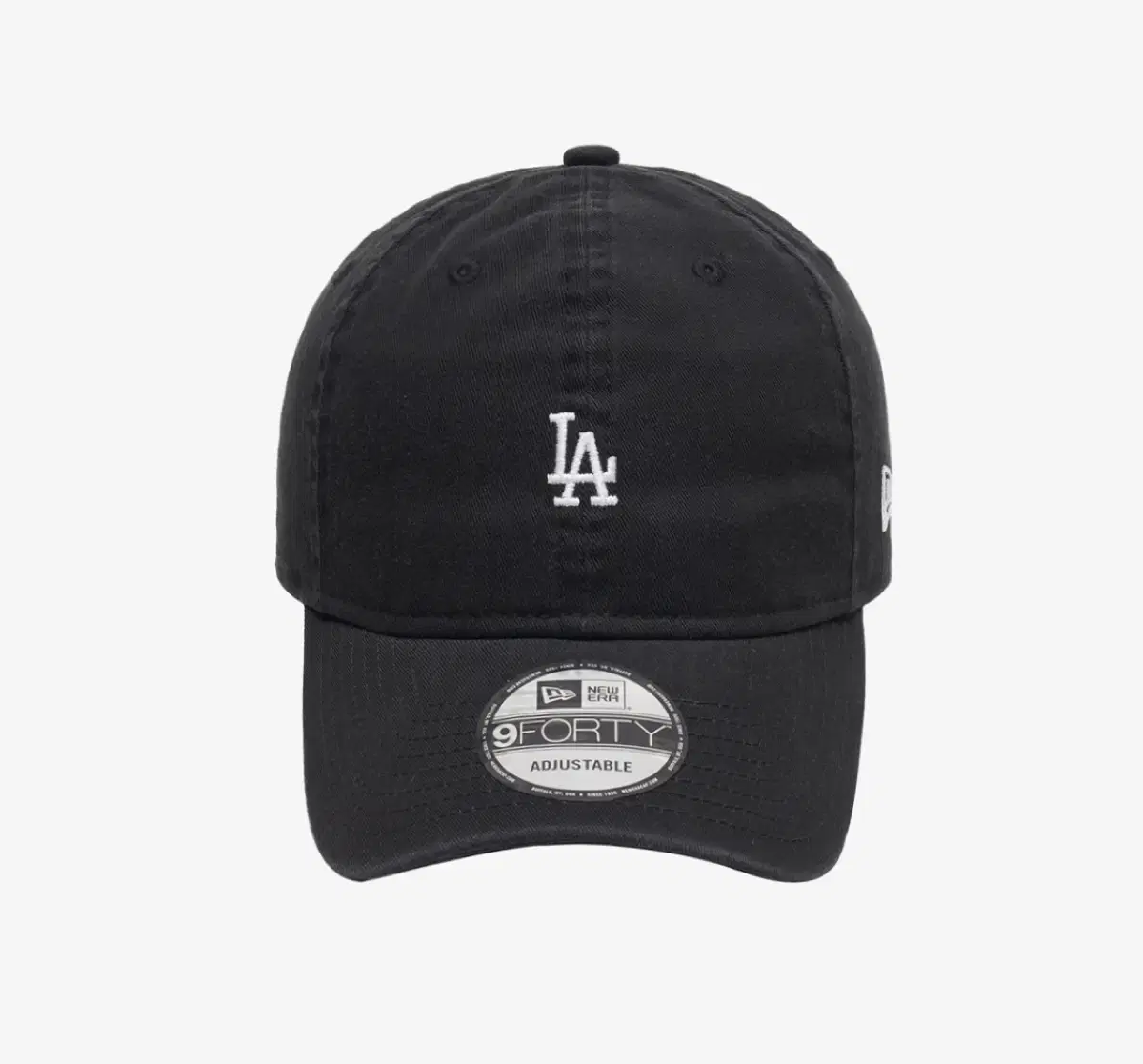 MLB LA Dodgers Ballcap Black