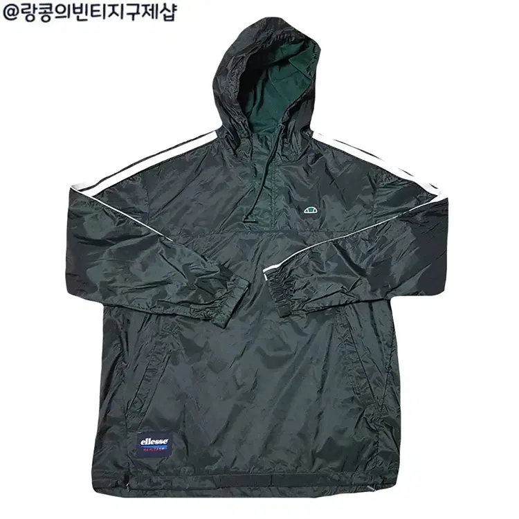 엘레쎄 헤리티지 스트릿 아노락 자켓