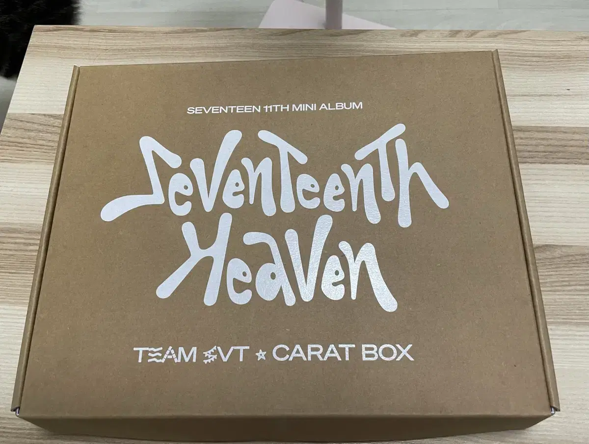 [세븐틴] 세븐틴(SVT) 음악의신 공방키트 세트 (포카 13명 다 있음