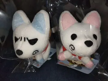 오자루마루 오코보&니코보 봉제 인형 2종 세트
