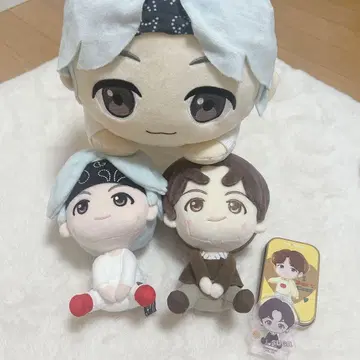 BTS 타이니 탱 봉제 인형 SUGA 세트