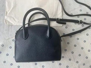 Aeta 아에타 핸드백 BOSTON mini 블랙 디어 가죽