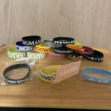 러버 밴드 세트 (BIGMAMA, KANA-BOON 외)