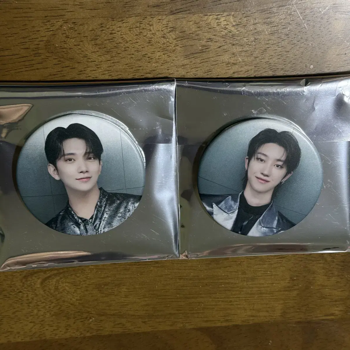 세븐틴 캔뱃지 라잇히어 교환 양도